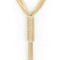 Samia Tassel Necklace - Thumbnail 1