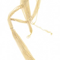 Samia Tassel Necklace - Thumbnail 2