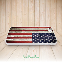 Vintage retro American wood USA flag case for iPhone, Samsung S6/Note5, Sony, LG Nexus, Nokia Lumia, HTC One M8/M9, Moto (N21) - Thumbnail 1