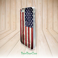 Vintage retro American wood USA flag case for iPhone, Samsung S6/Note5, Sony, LG Nexus, Nokia Lumia, HTC One M8/M9, Moto (N21) - Thumbnail 2