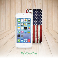 Vintage retro American wood USA flag case for iPhone, Samsung S6/Note5, Sony, LG Nexus, Nokia Lumia, HTC One M8/M9, Moto (N21) - Thumbnail 3