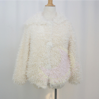 Kawaii Rabbit Long Ears Fluff Coat High Quality -COAT only SP130089 - Thumbnail 2