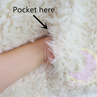 Kawaii Rabbit Long Ears Fluff Coat High Quality -COAT only SP130089 - Thumbnail 4