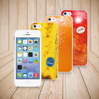 Fruits inspire case orange apple banana case for iPhone 6s, Samsung S6/Note5, Sony, LG Nexus, Nokia Lumia, HTC One M8/M9, Moto X Moto G (A03) - Thumbnail 2