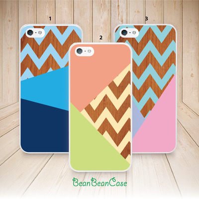 Geometric chevron colorful zig zag pattern case for iPhone 6s, Samsung S6/Note5, Sony, LG Nexus, Nokia Lumia, HTC One M8/M9, Moto X Moto G (N08)