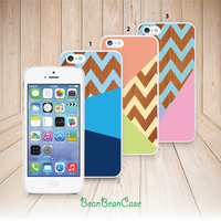 Geometric chevron colorful zig zag pattern case for iPhone 6s, Samsung S6/Note5, Sony, LG Nexus, Nokia Lumia, HTC One M8/M9, Moto X Moto G (N08) - Thumbnail 2