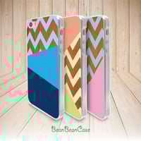 Geometric chevron colorful zig zag pattern case for iPhone 6s, Samsung S6/Note5, Sony, LG Nexus, Nokia Lumia, HTC One M8/M9, Moto X Moto G (N08) - Thumbnail 3