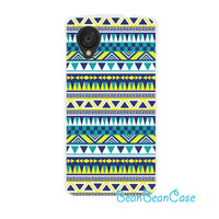 Tribal Aztec style case for  for iPhone 6/6s/5/5s/5c, Samsung S6/Note5, Sony, LG Nexus, Nokia Lumia, HTC One, Moto X Moto G (K14) - Thumbnail 1