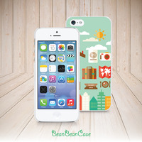 Travel plane holiday trip concept case for iPhone 6/6s/5/5s/5c, Samsung S6/Note5, Sony, LG Nexus, Nokia Lumia, HTC One, Moto X Moto G(A31) - Thumbnail 1