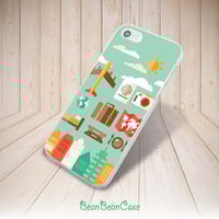 Travel plane holiday trip concept case for iPhone 6/6s/5/5s/5c, Samsung S6/Note5, Sony, LG Nexus, Nokia Lumia, HTC One, Moto X Moto G(A31) - Thumbnail 2