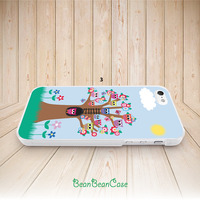 Owl love tree cute phone case  for iPhone 7/6/6s/5/5s/5c, Samsung S6/Note5, Sony, LG Nexus, Nokia Lumia, HTC One, Moto X Moto G (N16) - Thumbnail 1