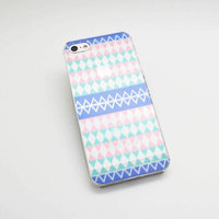 Semi-transparent Tribal Aztec hard case for iPhone 6, 6 Plus, iPhone 4s/5/5s/5c - Thumbnail 1