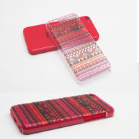Semi-transparent Tribal Aztec hard case for iPhone 6, 6 Plus, iPhone 4s/5/5s/5c - Thumbnail 2