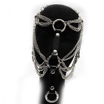  spider necklace/headpiece