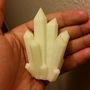 3D Printed Kryptonite Glow in the Dark -1