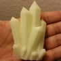3D Printed Kryptonite Glow in the Dark -3