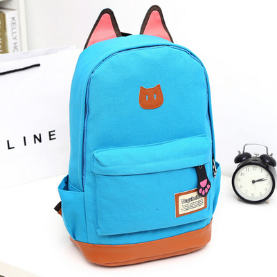 Cat ears backpack