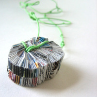 Paper Necklace - Thumbnail 1