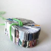 Paper Necklace - Thumbnail 2