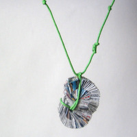 Paper Necklace - Thumbnail 3