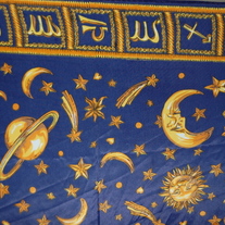 Mini Horoscope Tapestry 