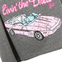 Livin' The Dream Barbie Crop Top - Thumbnail 4