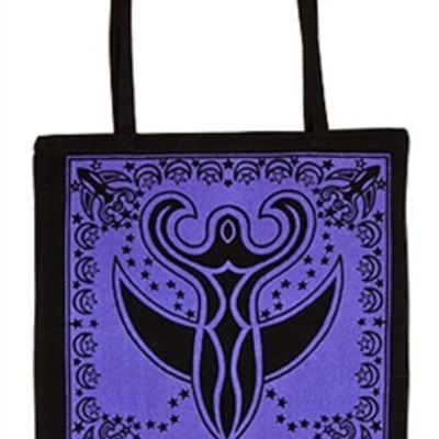 Tote bag - moon goddess