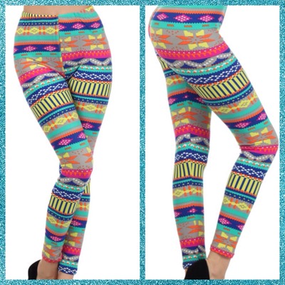 Bright Party Leggings