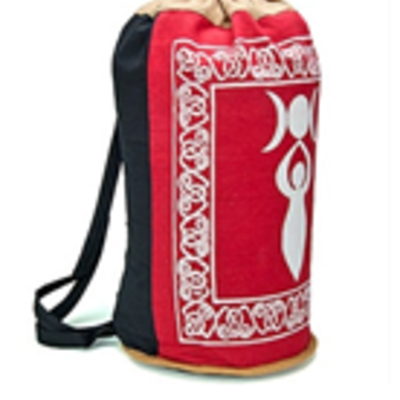 Tote bag - backpack moon goddess