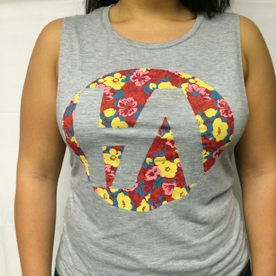 Ha floral tank