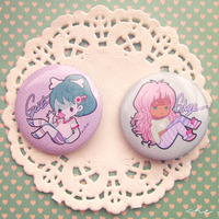 Guts and Edge pin badges - Thumbnail 1