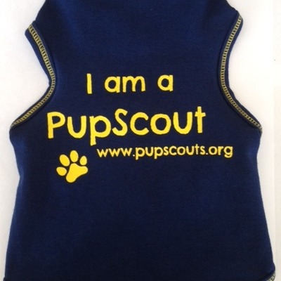 Pupscout dog boy t-shirt