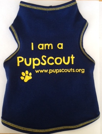 PupScout Dog Boy T-shirt