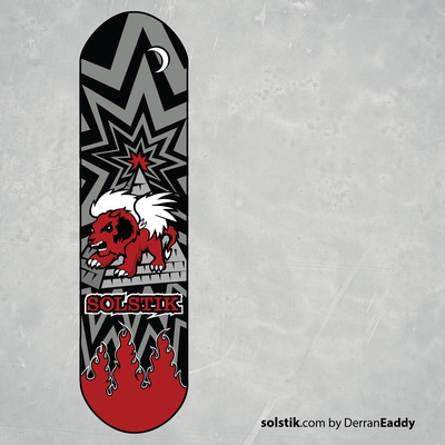 Flight of Lions Skateboard