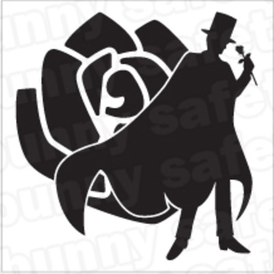 Tuxedo mask make-up! - Thumbnail 1