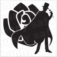 Tuxedo Mask Make-Up!