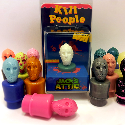 Kill people - bootleg resin action figure