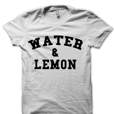 Lemon water