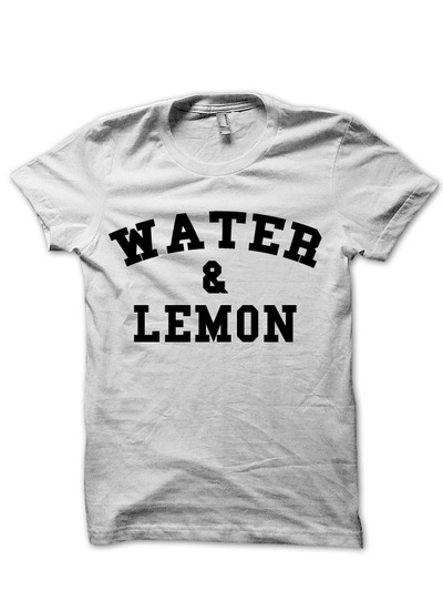 LEMON WATER