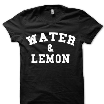  lemon water
