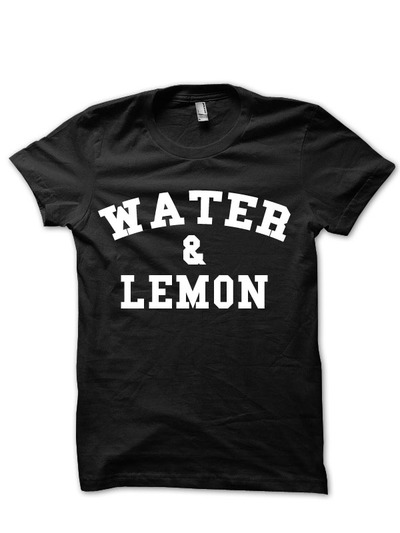  LEMON WATER
