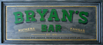 Large Custom Premium Sign