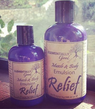 Relief Muscle Relieving Moisturizer