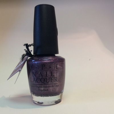 Opi - lincoln park after dark suede