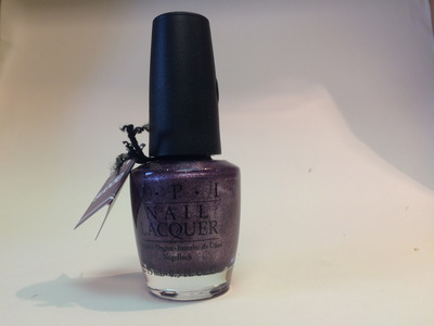 OPI - Lincoln Park After Dark Suede
