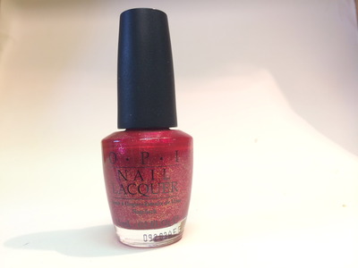 OPI - Crimson Carol