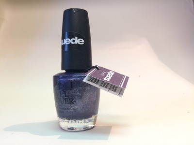 OPI - OPI Ink Suede