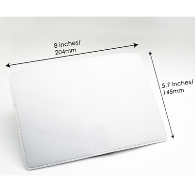 Custom personalised passport holder case travel wallet pu leather cover - custom made passport holder - make by your own design or photo