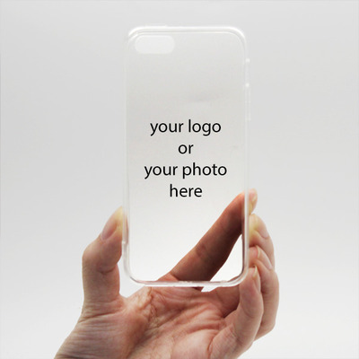 Personalized custom photo and logo printing plastic case for iphone 6, iphone 6 plus, iphone 5,5s,5c case with tpu edge w/extra protection - Thumbnail 1