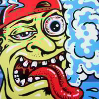 Slightly Stoopid screenprinted poster - Thumbnail 1